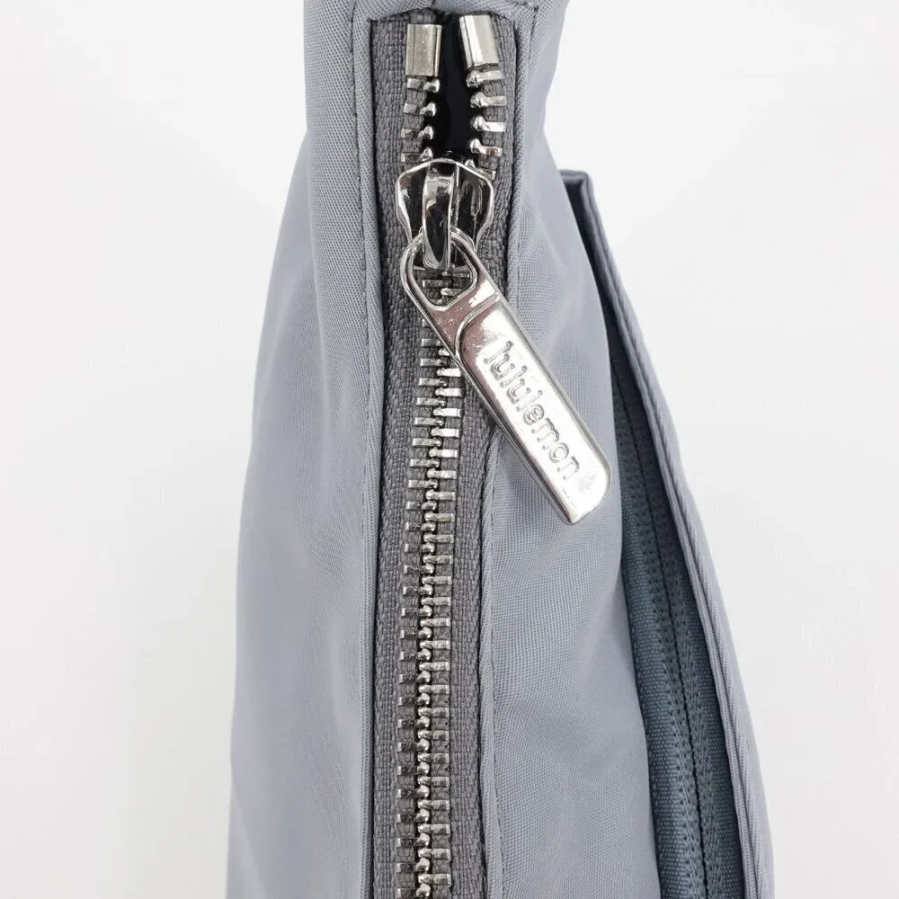 Lululemon Mini Shoulder Bag 4L Silver Droplet OS